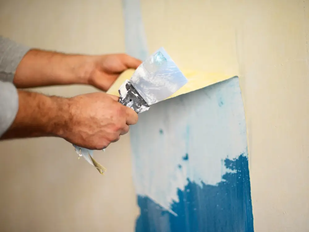 Replace Old Wallpaper Wallpaper Replacement